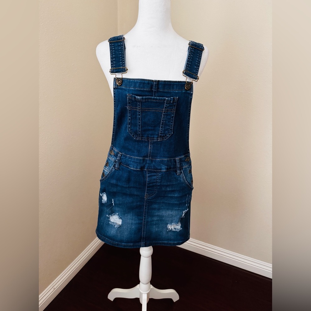 Denim overall size S